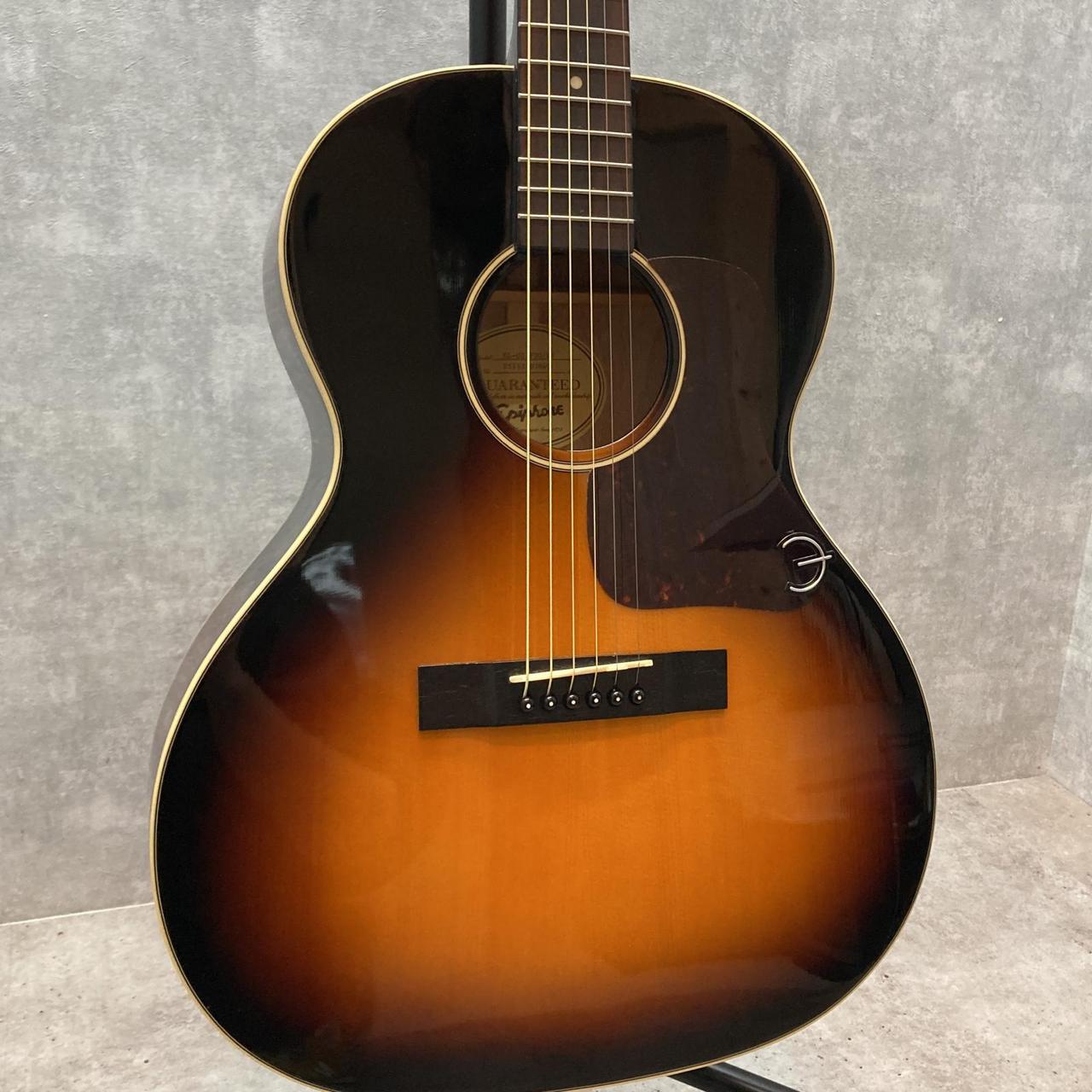 Epiphone EL-00 Pro アコースティックギター Epiphone EL-00 PRO/ VS エレアコ | ゆずマンのギター説明ブログ