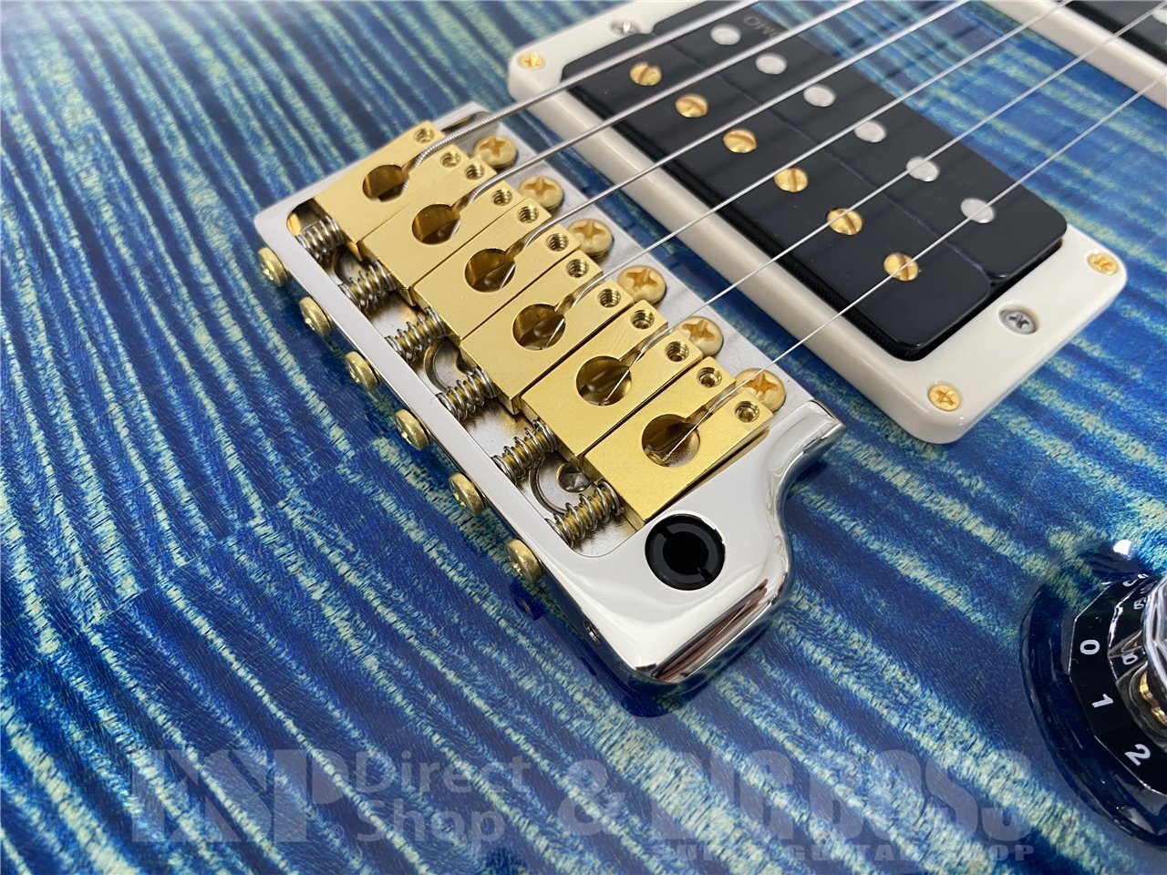 Paul Reed Smith(PRS) Custom 24 10Top (River Blue Pearl) 2025年製