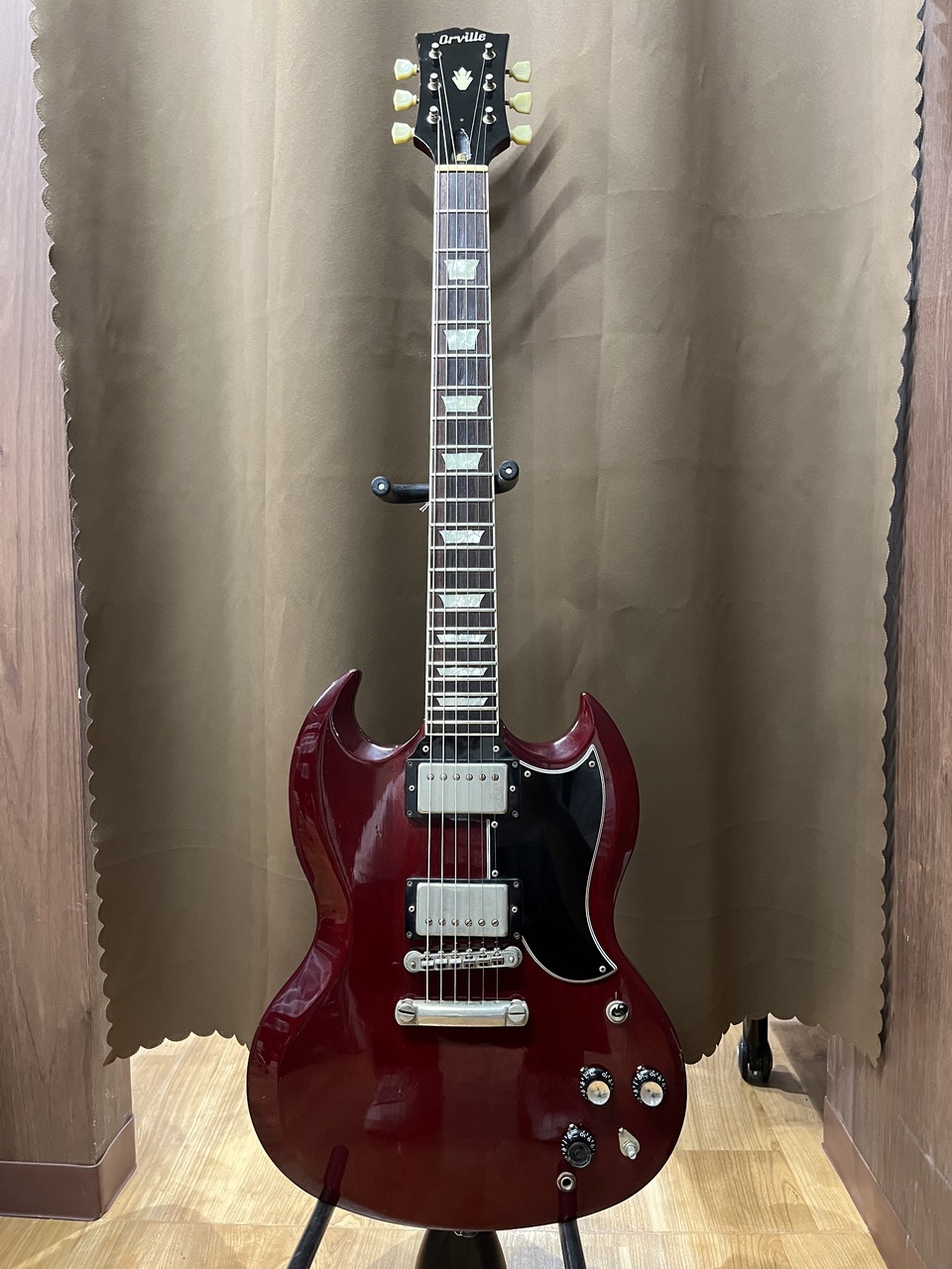 Orville(オービル) SG-65 ９７年製　ギブソン　※ジャンク扱い※ Orville(オービル) SG-65 97年製 ギブソン ※ジャンク扱い※