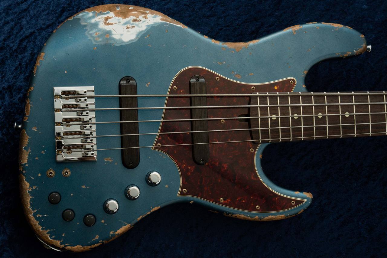 Xotic XJ-1T 5st Heavy Aged -Dark Lake Placid Blue-（新品