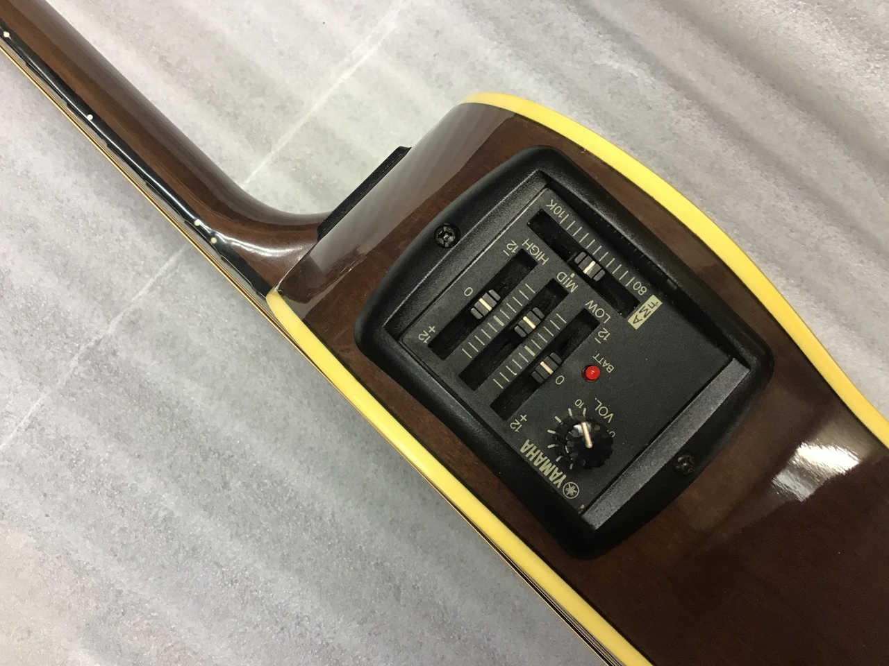 90年代製 Yamaha製 エレアコ APX-5LA 左手用 恐らく 【公式通販】