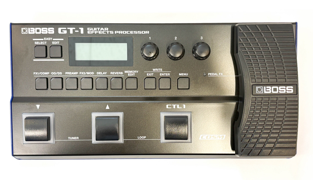 中古、送料無料】BOSS GT-1 ギターエフェクター BOSS GT-1 Guitar