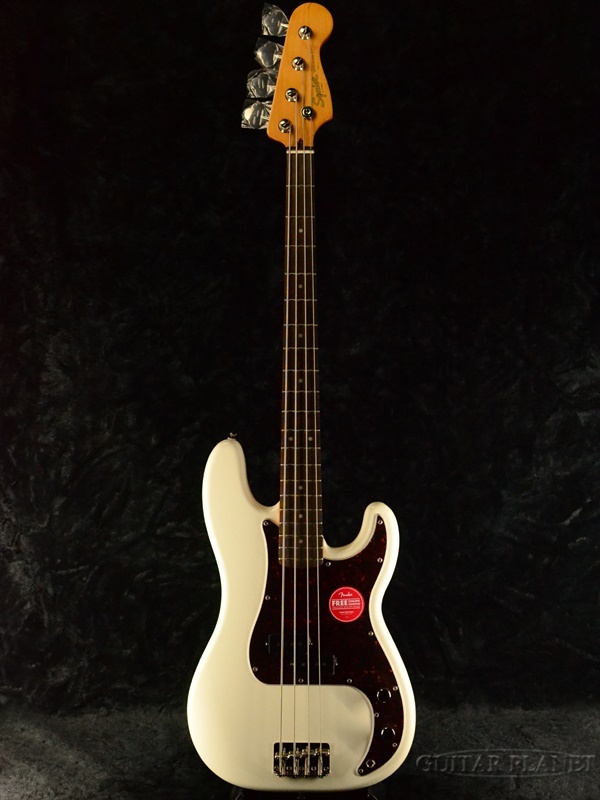 Squier by Fender Classic Vibe 60s Precision Bass -Olympic White