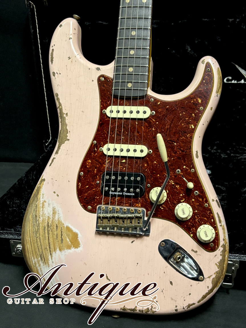 Fender Custom Shop LTD Series 1962 Stratocaster HSS 2021 Shell