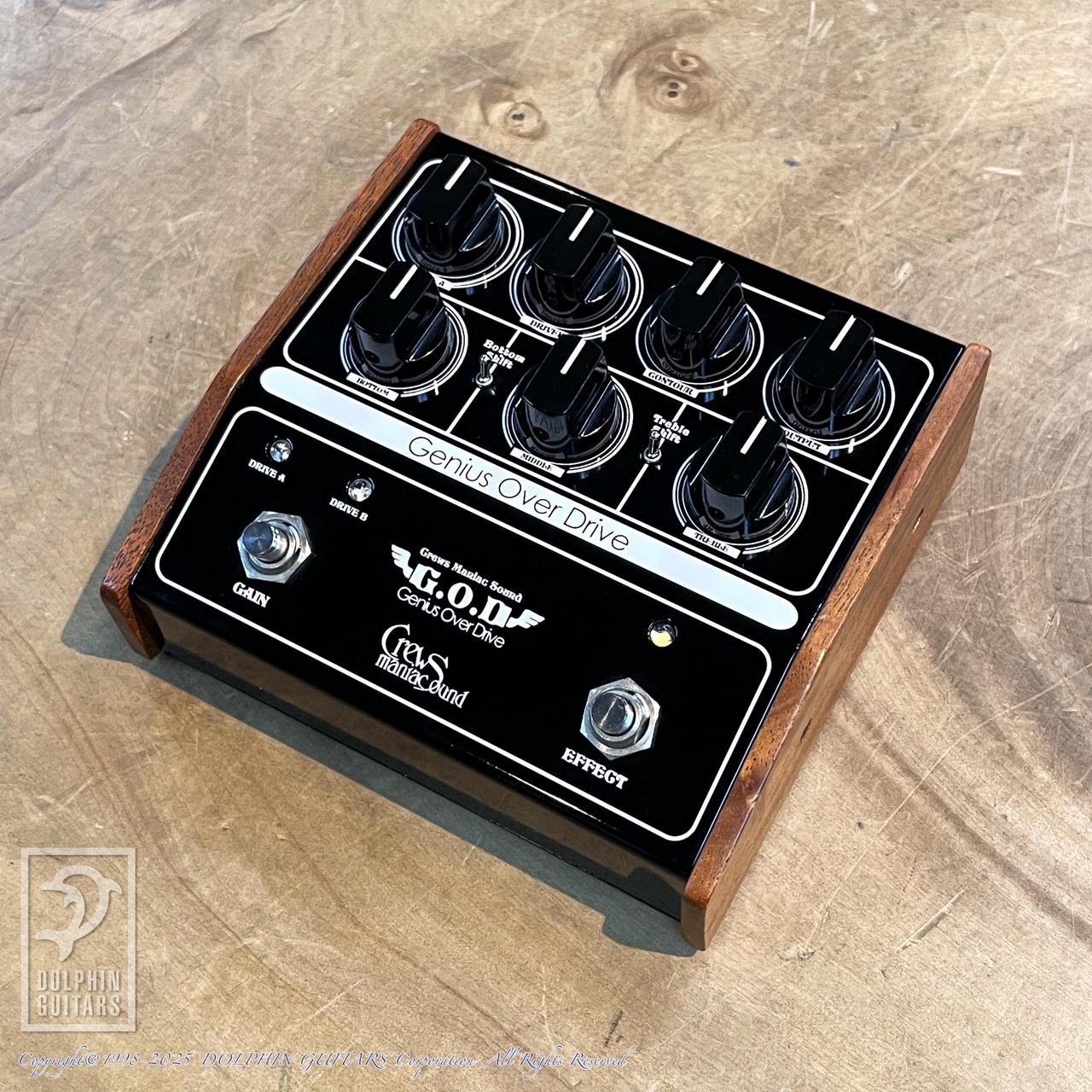 Crews Maniac Sound G.O.D Genius Over Drive（中古）【楽器検索