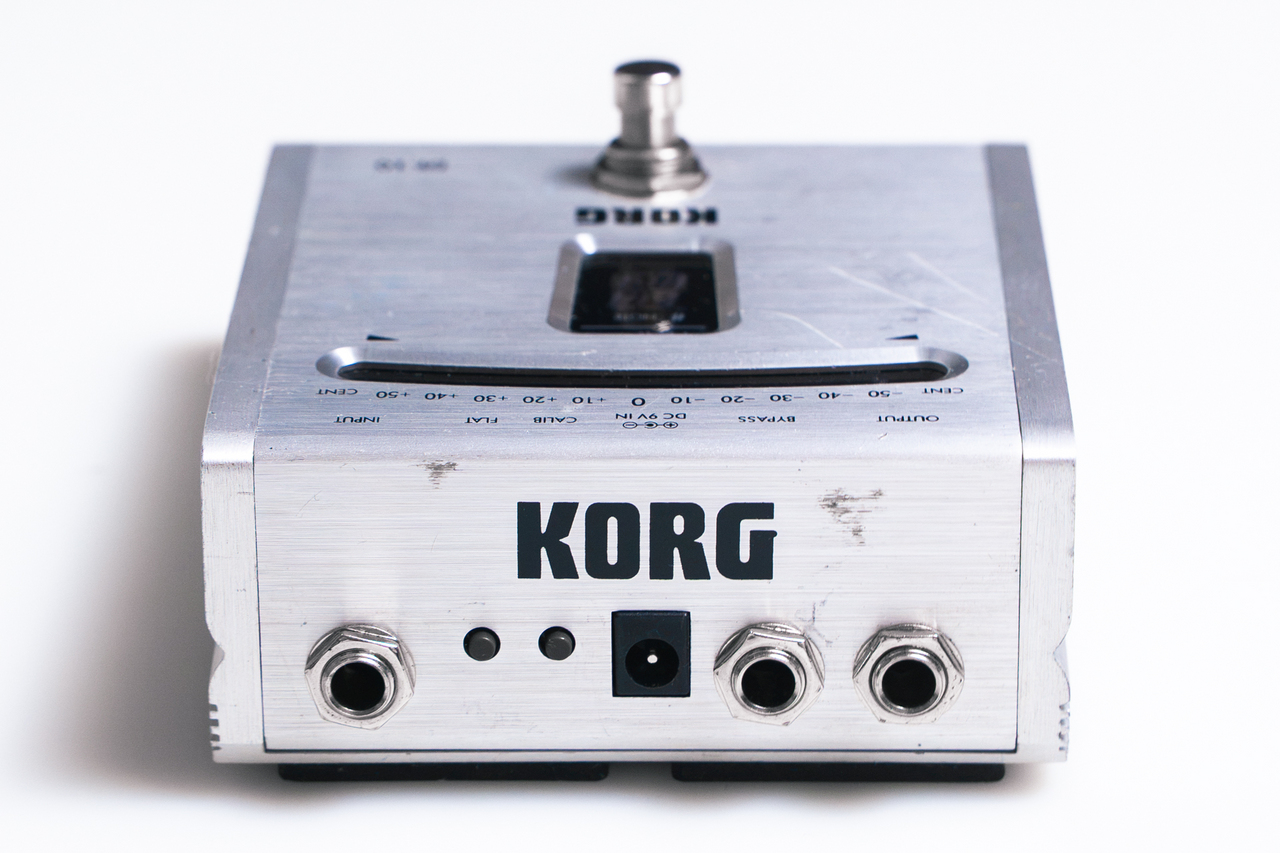 KORG DT-10 DIGITAL TUNER【GIB横浜エフェクター館】（中古/送料無料