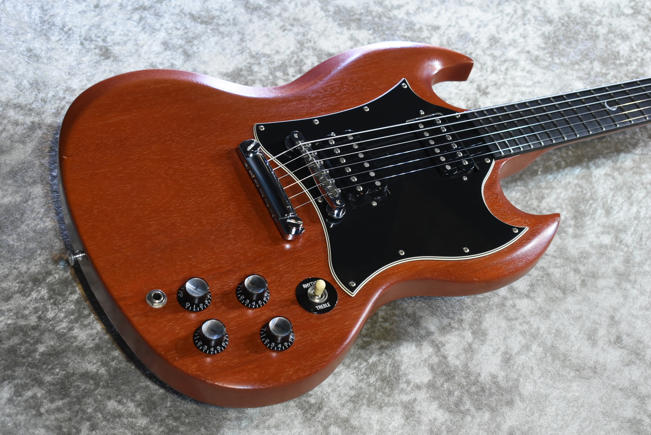Gibson SG Special Faded Crescent Moon Inlay Worn Cherry【2002USED