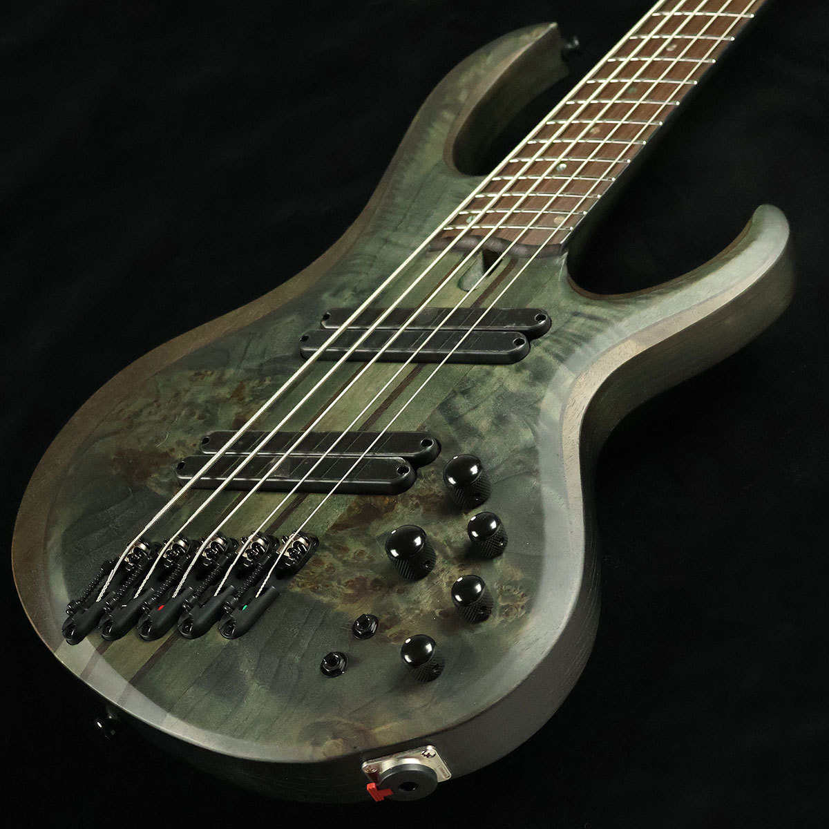 Ibanez BTB805MS Transparent Gray Flat S/N：I230612802 【5弦】 【未