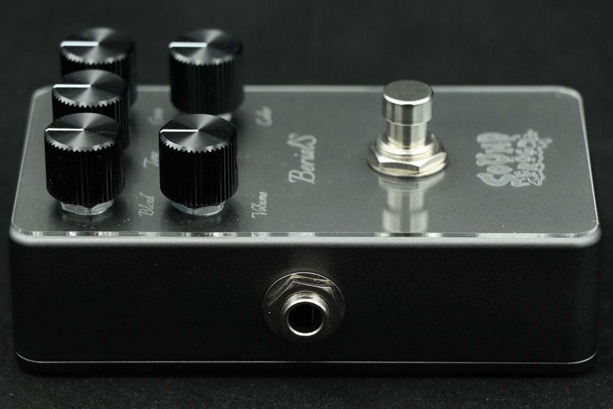 SOUND FROG BerialS ベース用オーバードライブ 日本製 Made in Japan