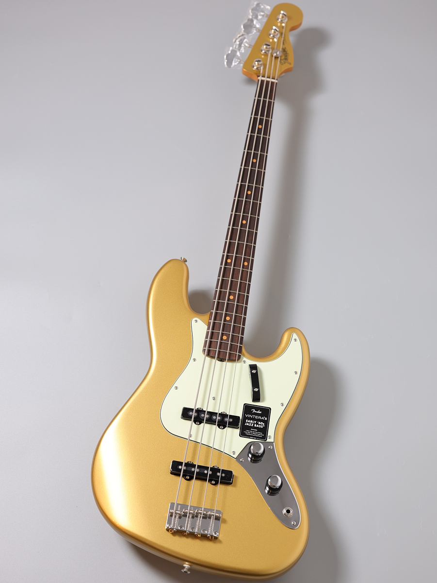 Fender Vintera III Early 60s Jazz Bass AZG / Aztec Gold【重量4.14