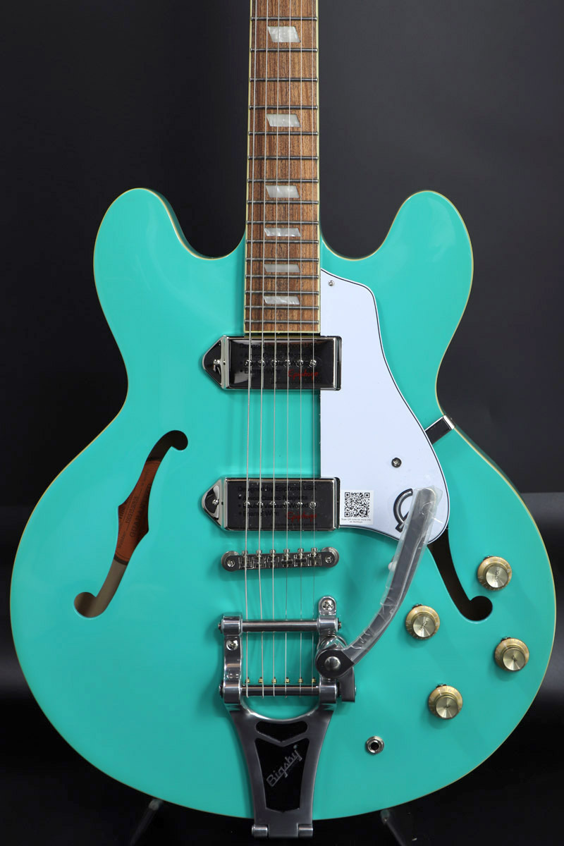 Epiphone Limited Edition Casino with Bigsby Turquoise 【横浜店