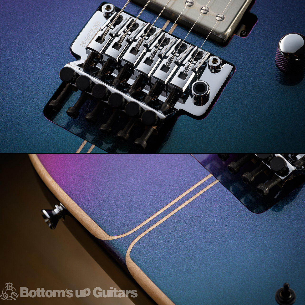 Kz Guitar Works Kz Versa 2H3 Custom Locking Tremolo - "Vega" Color Shift - 【B.U.G. 스페셜 오더 모델!】 사진 2
