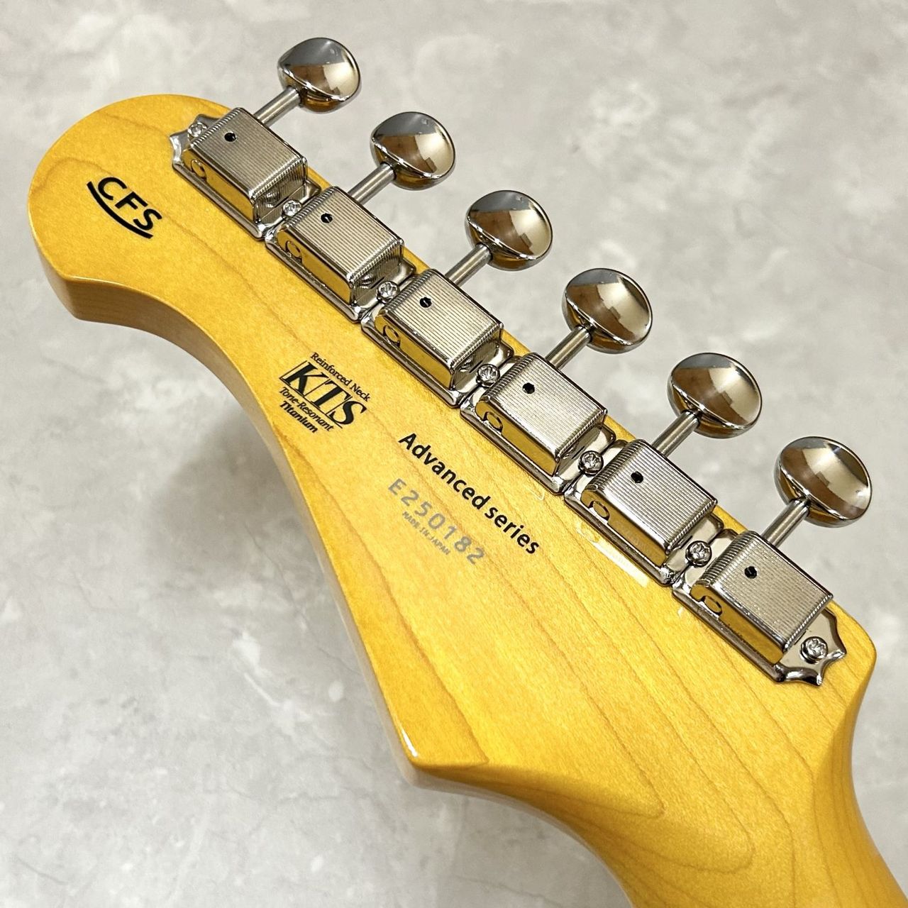 HISTORY HST-Advanced2 3 Tone Sunburst (3トーンサンバースト) エレキ