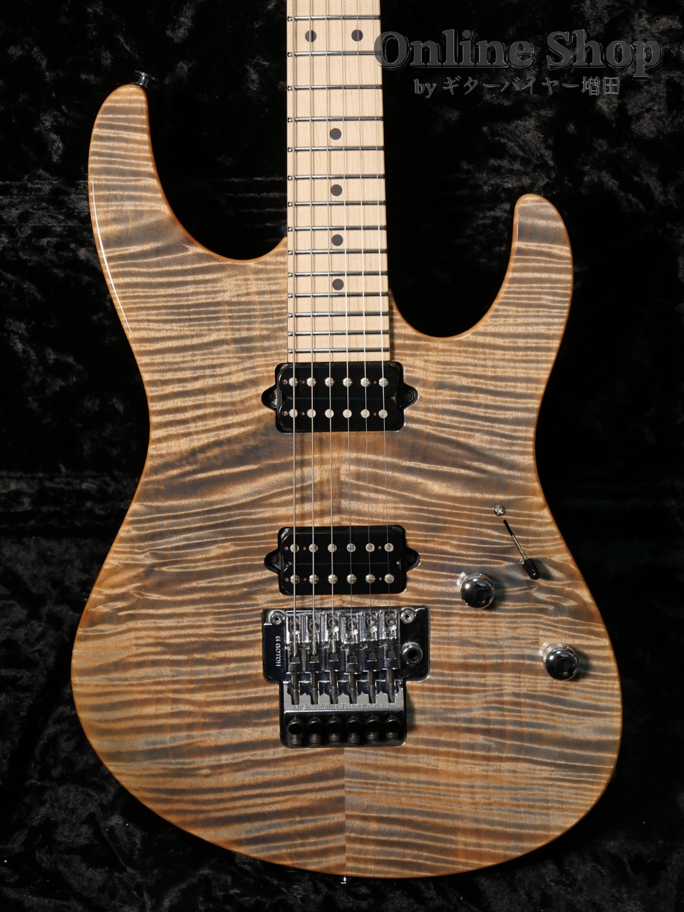 Suhr 2016 Modern Pro HH FRT Trans Blue Denim/Slate（中古