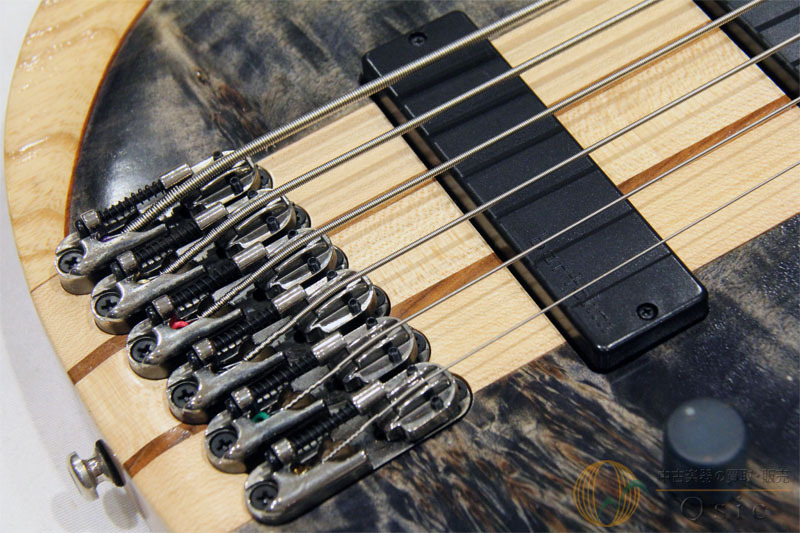 ブルーグラス　ベース教本　中古品 Psychederhythm Standard-J / Blue Grand Metalic 【5本限定