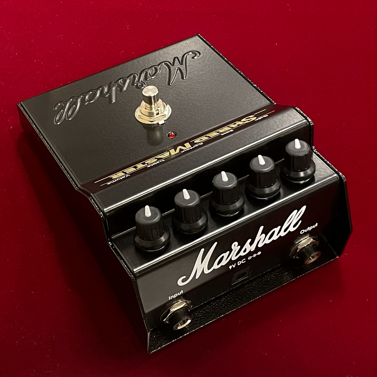 Marshall Shredmaster 【Marshall社60周年記念ペダル】【復刻品 