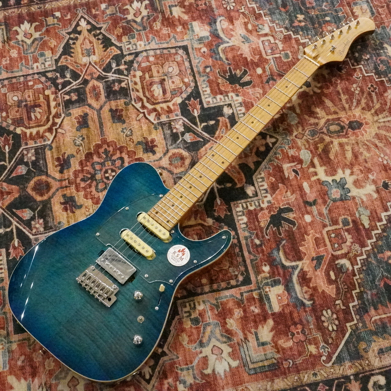 Bacchus TAC24AD-FMH RSM/M BLU-B (Blue Burst)【特価】【3.22Kg