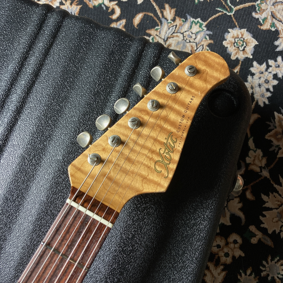 Xotic XSC-2 / Alder /Rose FB 9.5R/ Roasted Maple / Shell