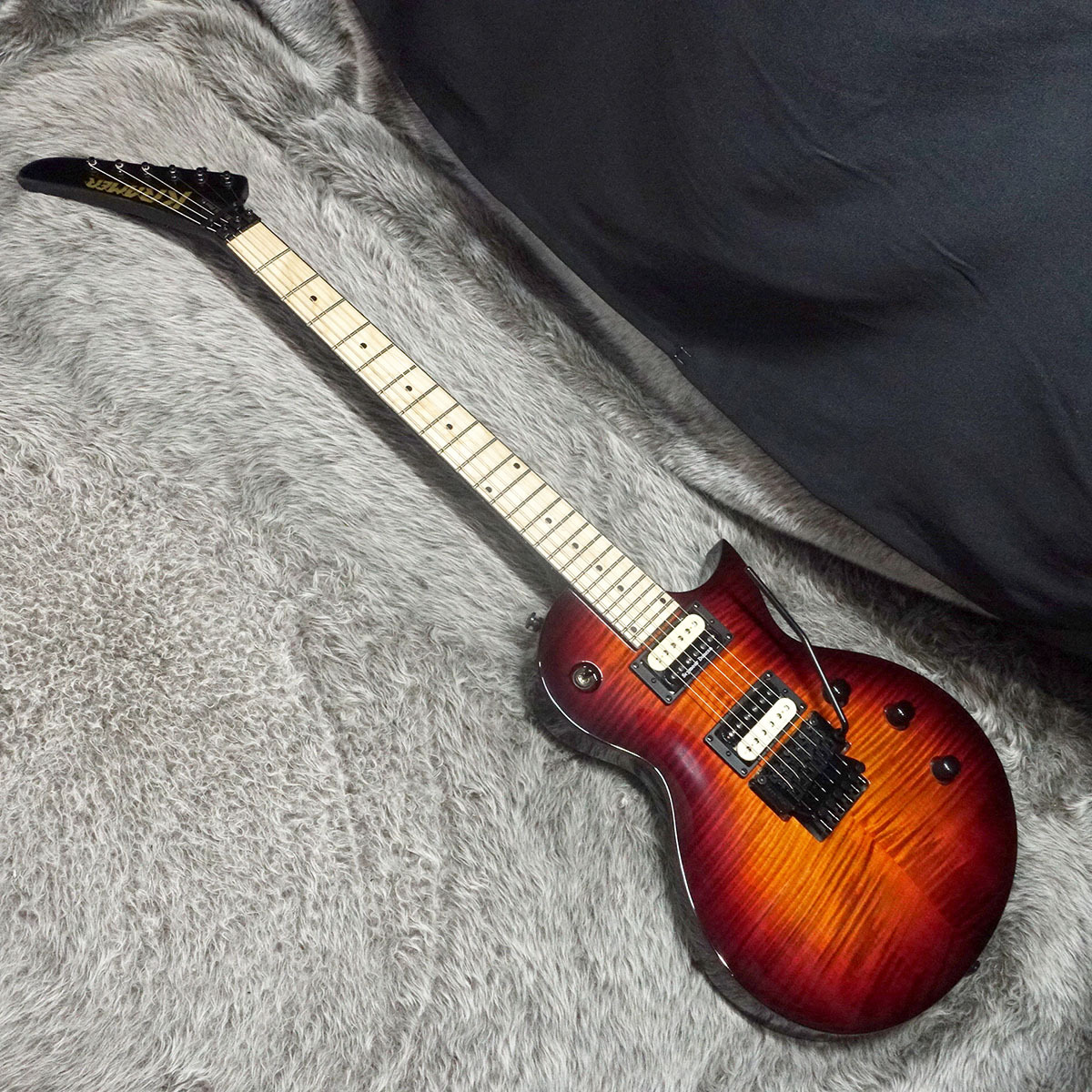 KRAMER Assault Plus Bengal Burst（新品/送料無料）【楽器検索デジマート】