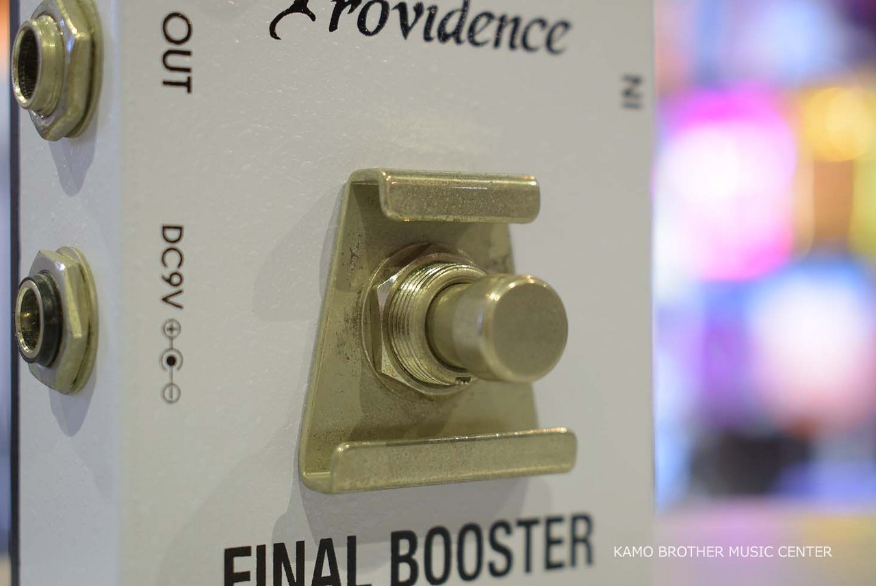 Providence FINAL BOOSTER FBT-1（中古）【楽器検索デジマート】