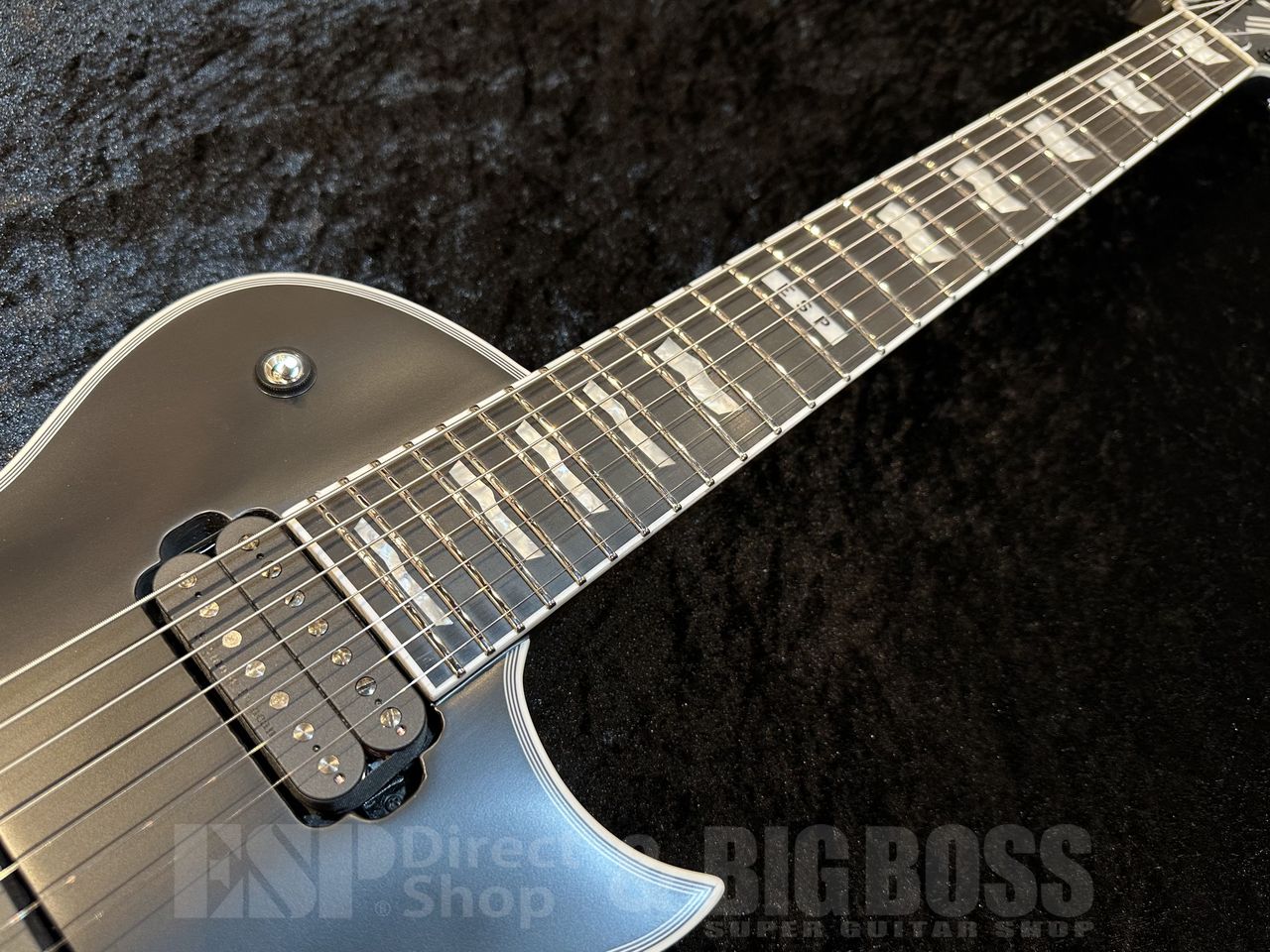 E-II EC-7 ET【Black Satin】（新品/送料無料）【楽器検索デジマート】