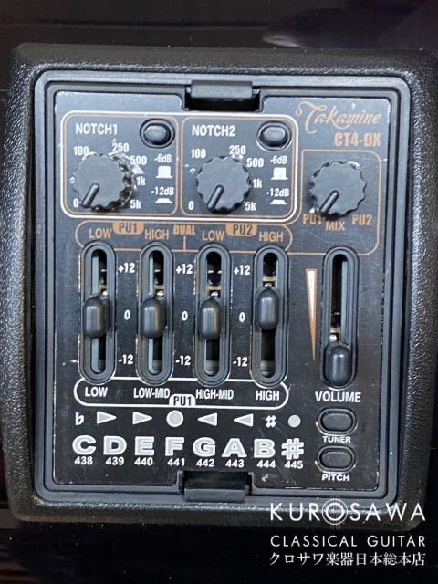 Takamine タカミネ DMP370NC 【エレガット】【日本総本店2F 在庫品