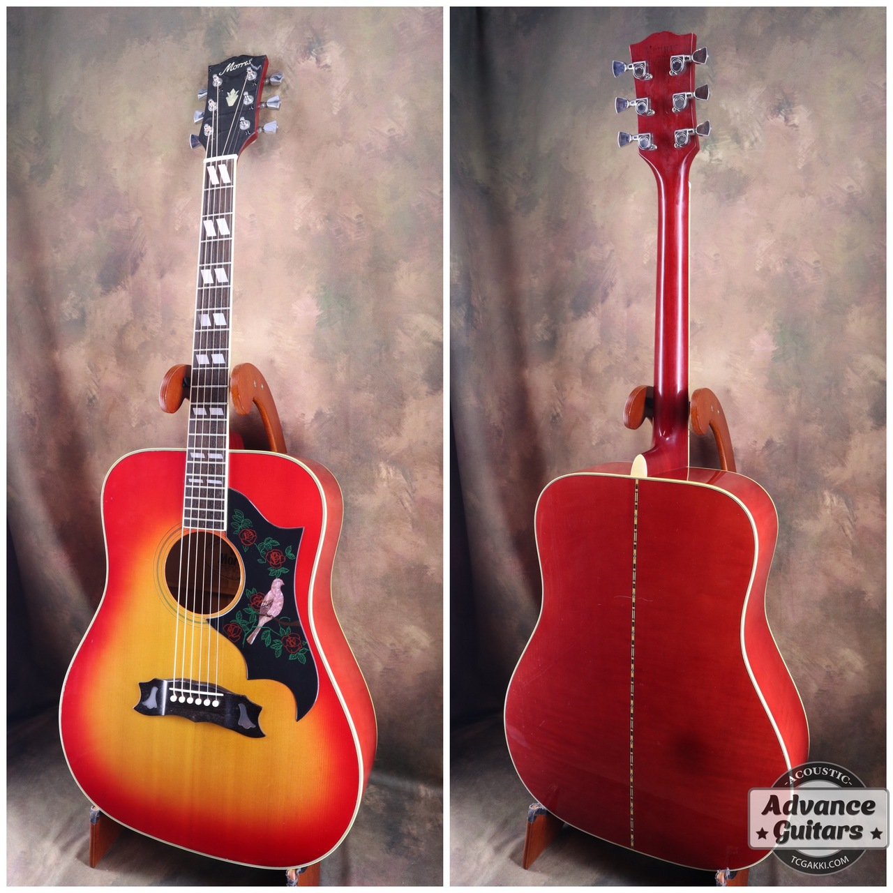Morris W15 アコースティックギターヴィンテージ1970年代 中古】Morris W-15 アコースティックギター 1974年 日本製