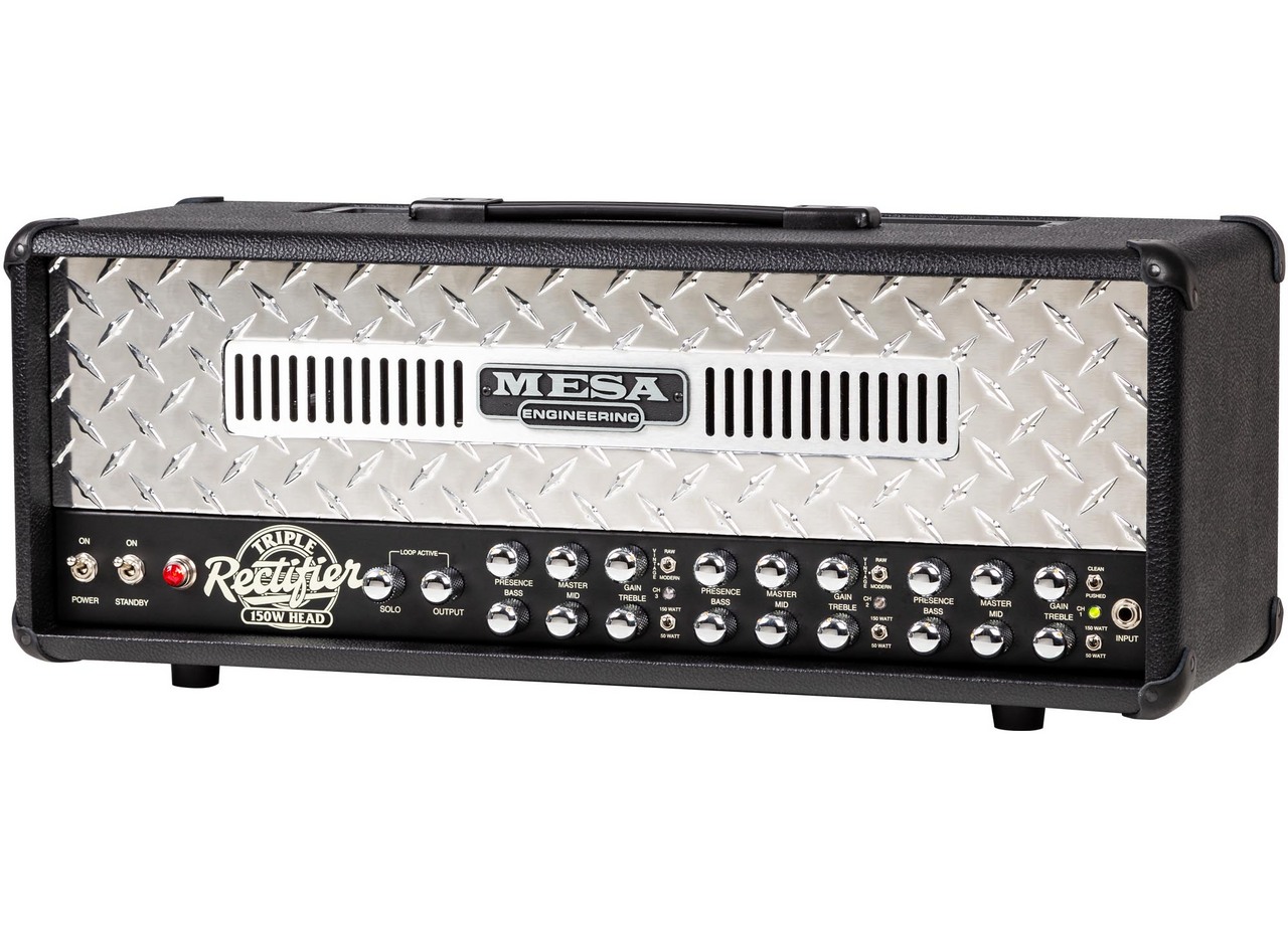 Mesa/Boogie Boogie / Triple Rectifier Head ギターアンプヘッド 3チャンネル  メサブギー【新宿店】（新品/送料無料）【楽器検索デジマート】