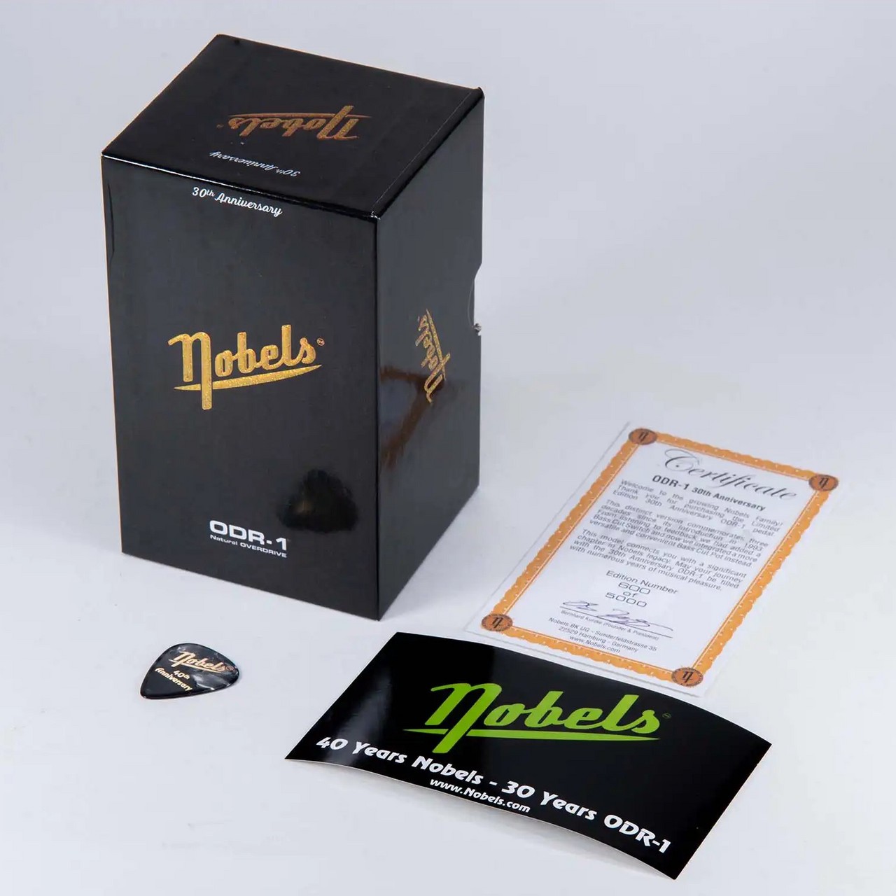 Nobels ODR-1 30th Anniversary 【30周年記念モデル】【限定特価