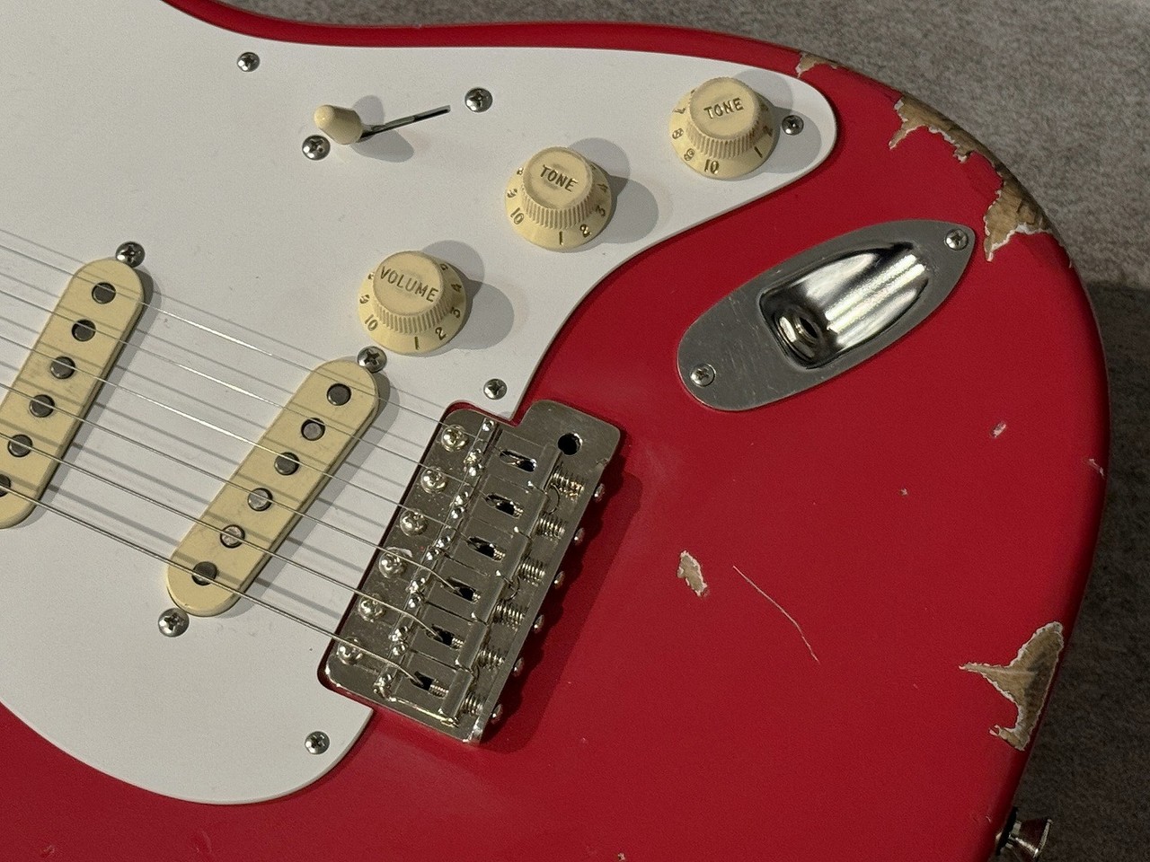 FREEDOM CUSTOM GUITAR RESEARCH C.S. Retro Series ST Dakota Red