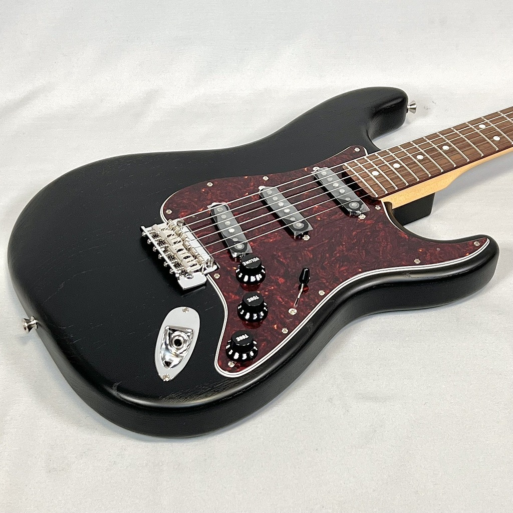 ストラトキャスター ブラック Squier by Fender Affinity Series Stratocaster FMT HSS Black