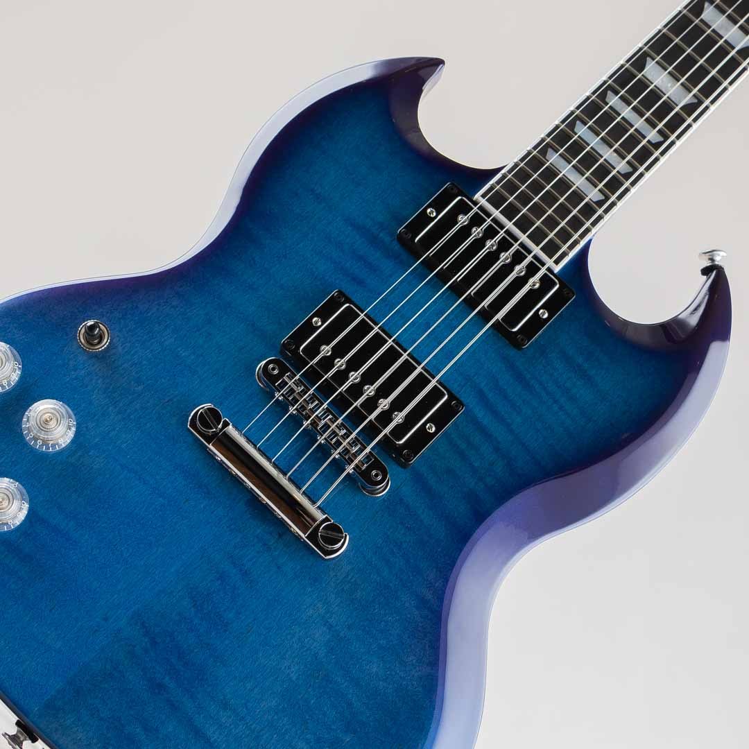 Gibson SG Modern Left Hand Blueberry Fade【S/N:222450224】（新品