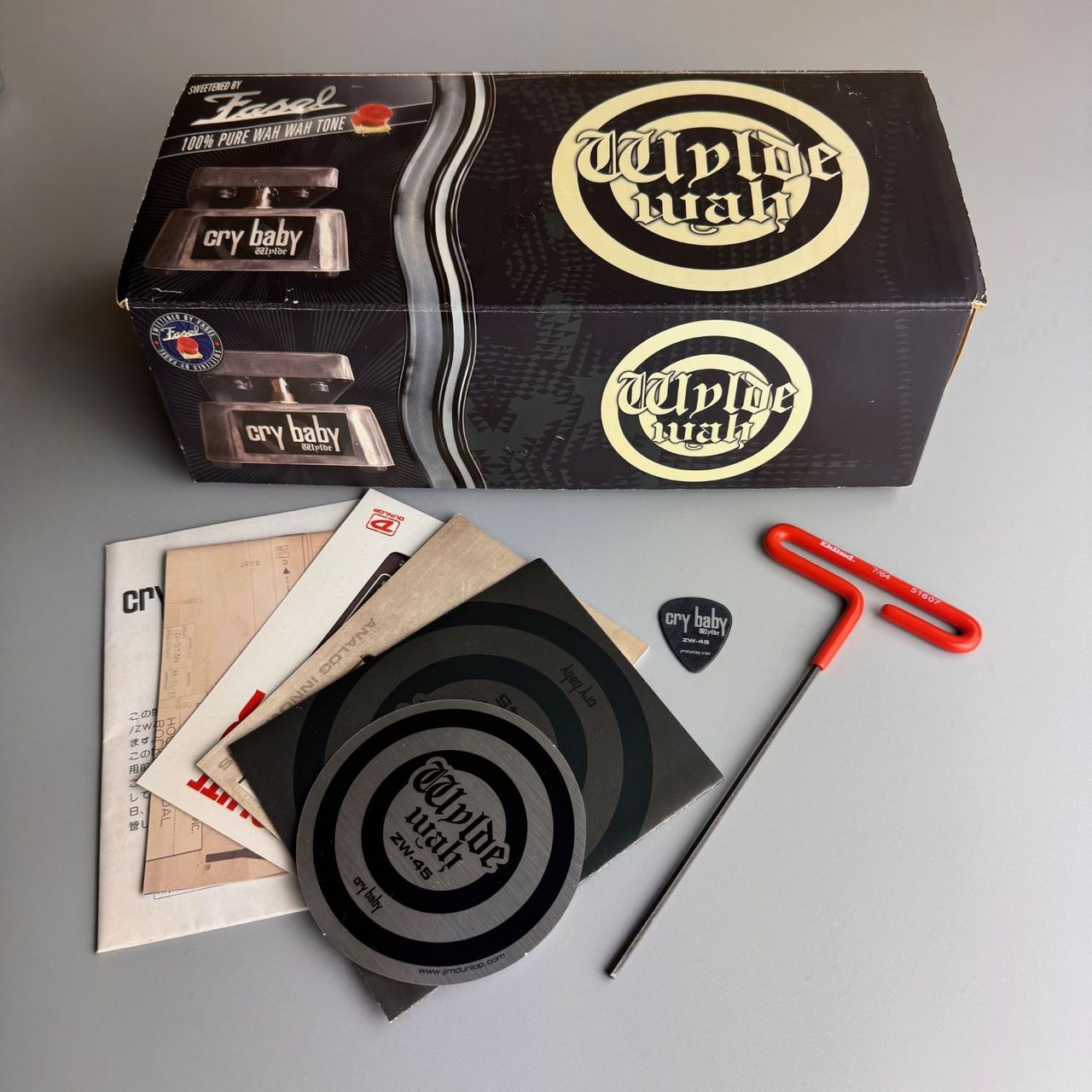 ZAKK WYLDE ZW 45 レア ワウ サイン入り Dunlop ZW-45S Zakk Wylde Autographed Cry Baby Wah Pedal