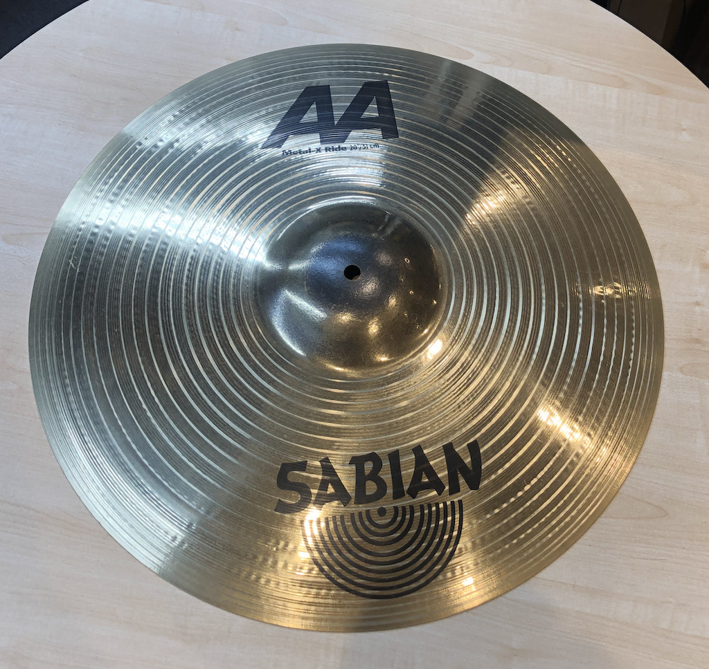 セイビアン SABIAN シンバル 難あり4点セット売り - パーカッション