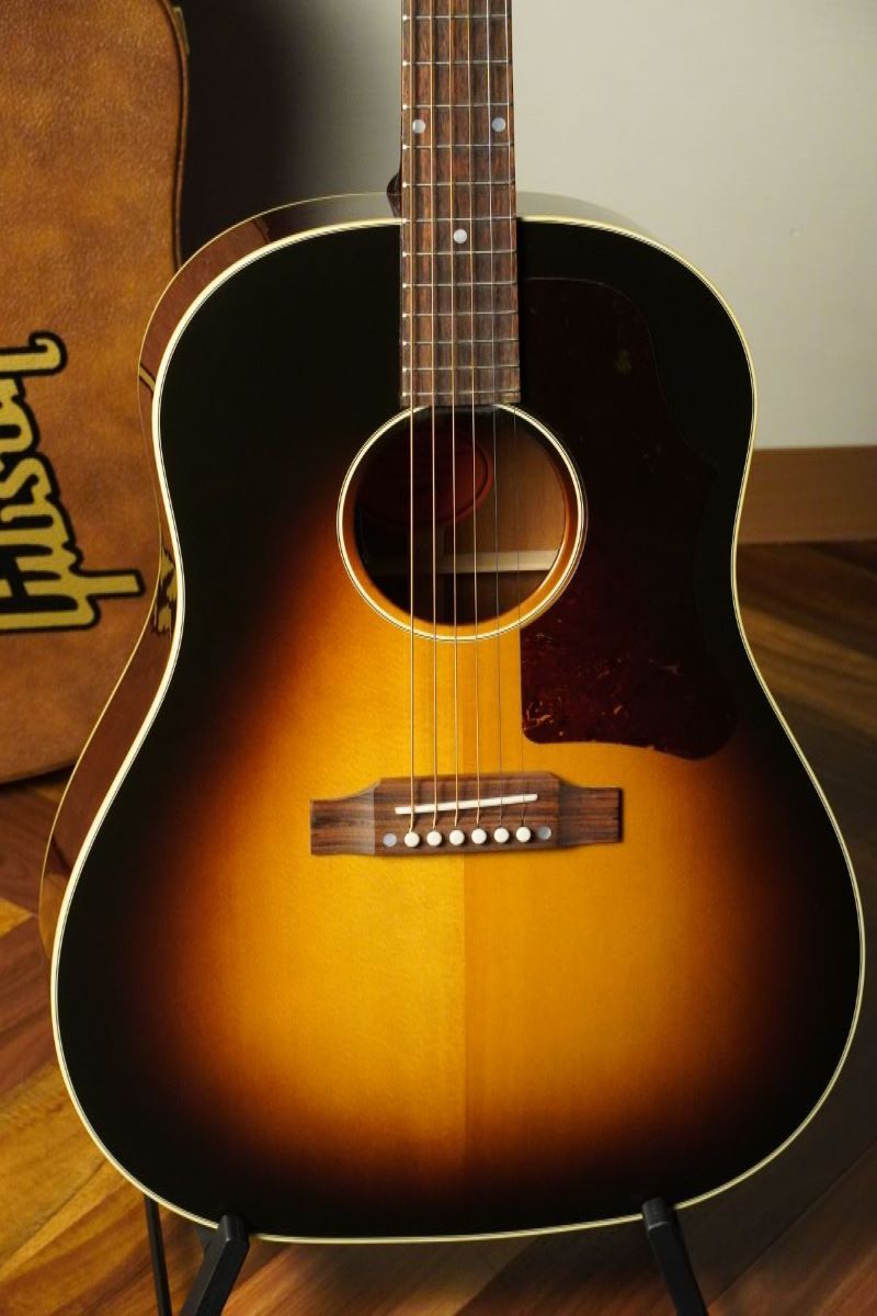 Gibson 50s J-45 Original Vintage Sunburst【現物画像・2024年製】（新品/送料無料）【楽器検索デジマート】