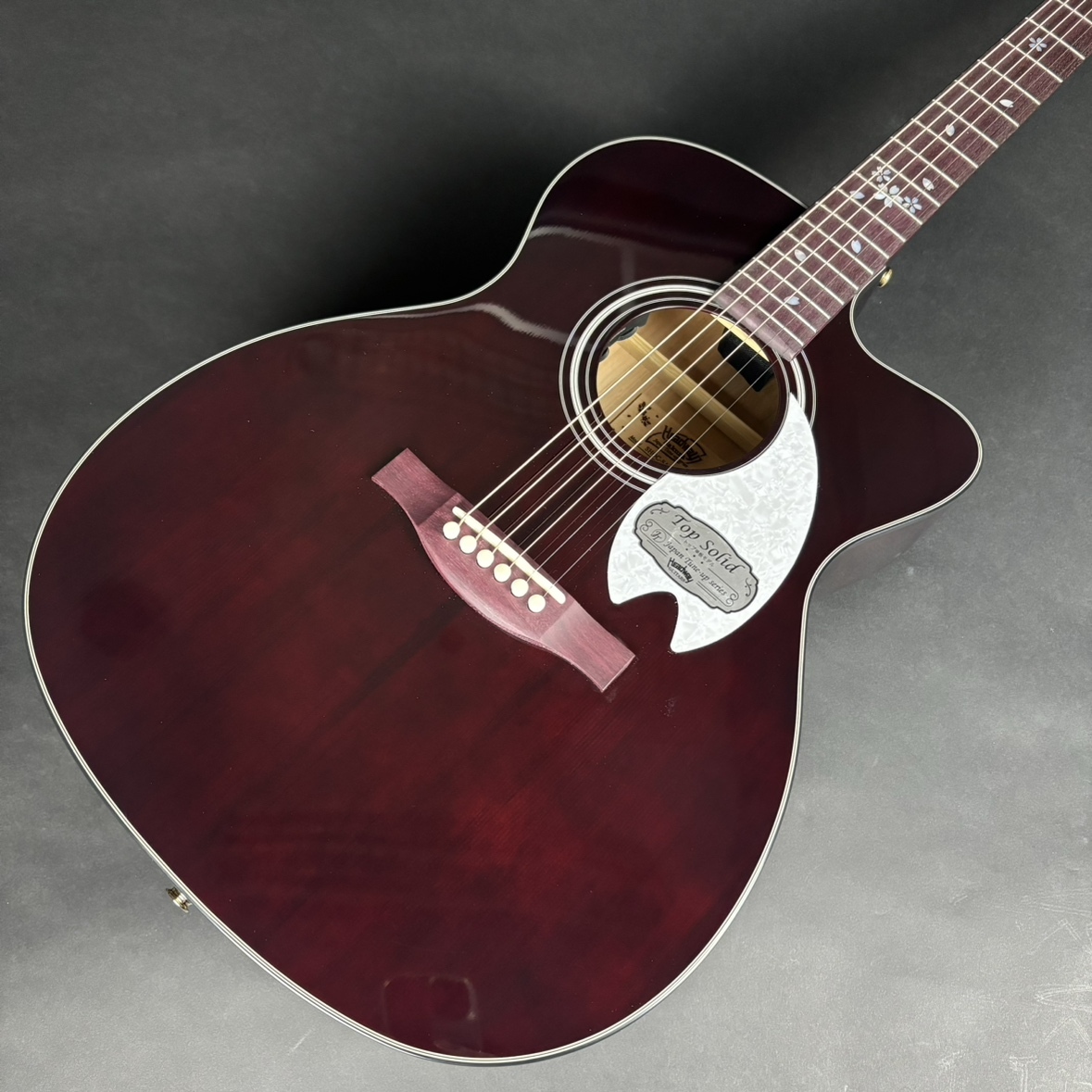 Headway SHOC-SAKURA 花夜桜 アコースティックギター Japan Tune-up