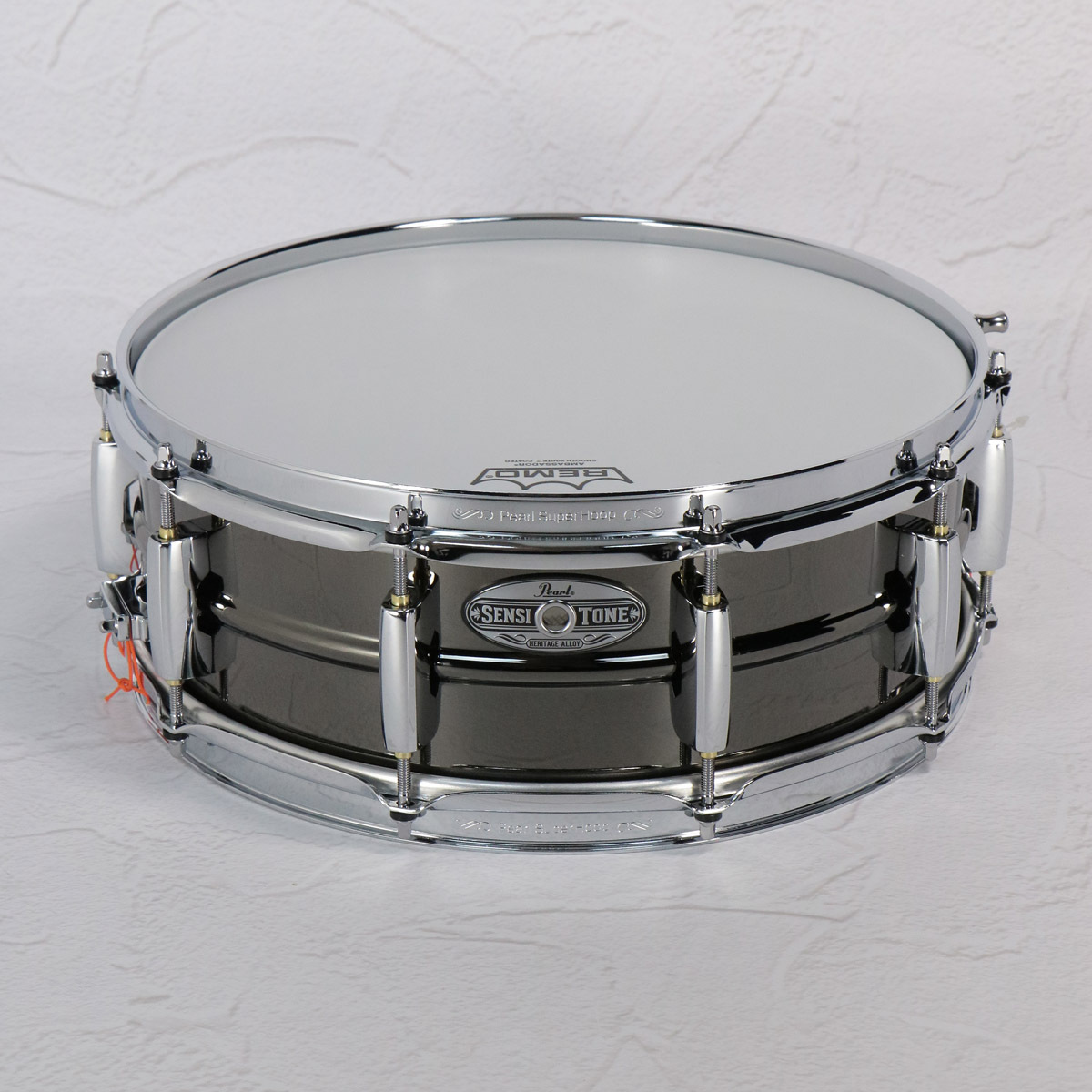 Pearl STH1450BR Sensitone Heritage Alloy Black Brass 14x5 スネア