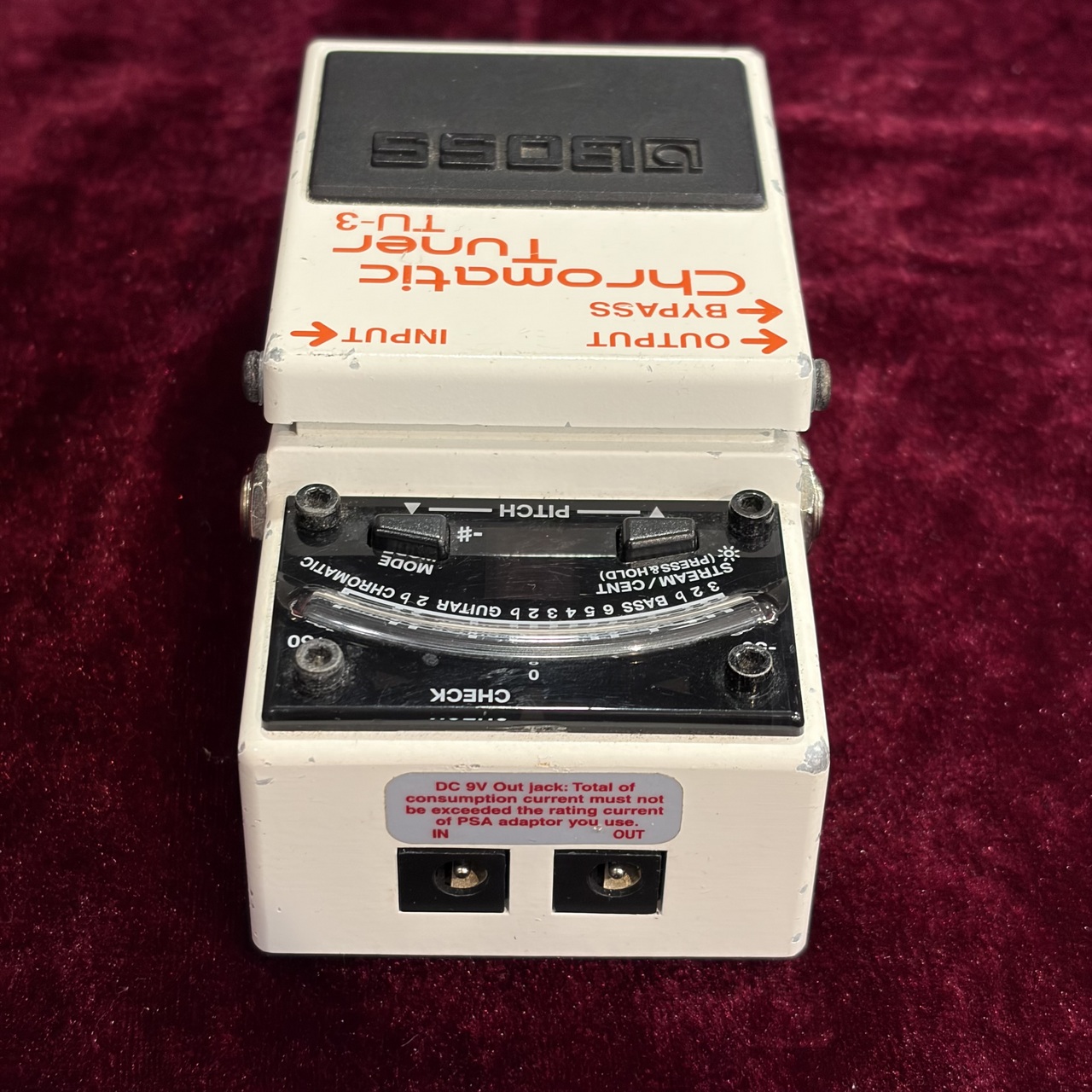 BOSS TU-3 Chromatic Tuner（中古）【楽器検索デジマート】