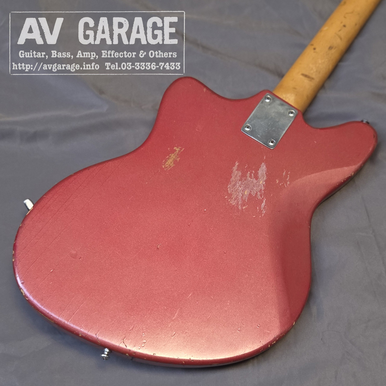 Guyatone LG-130T Electric Guitar 1960年代製（中古）【楽器検索