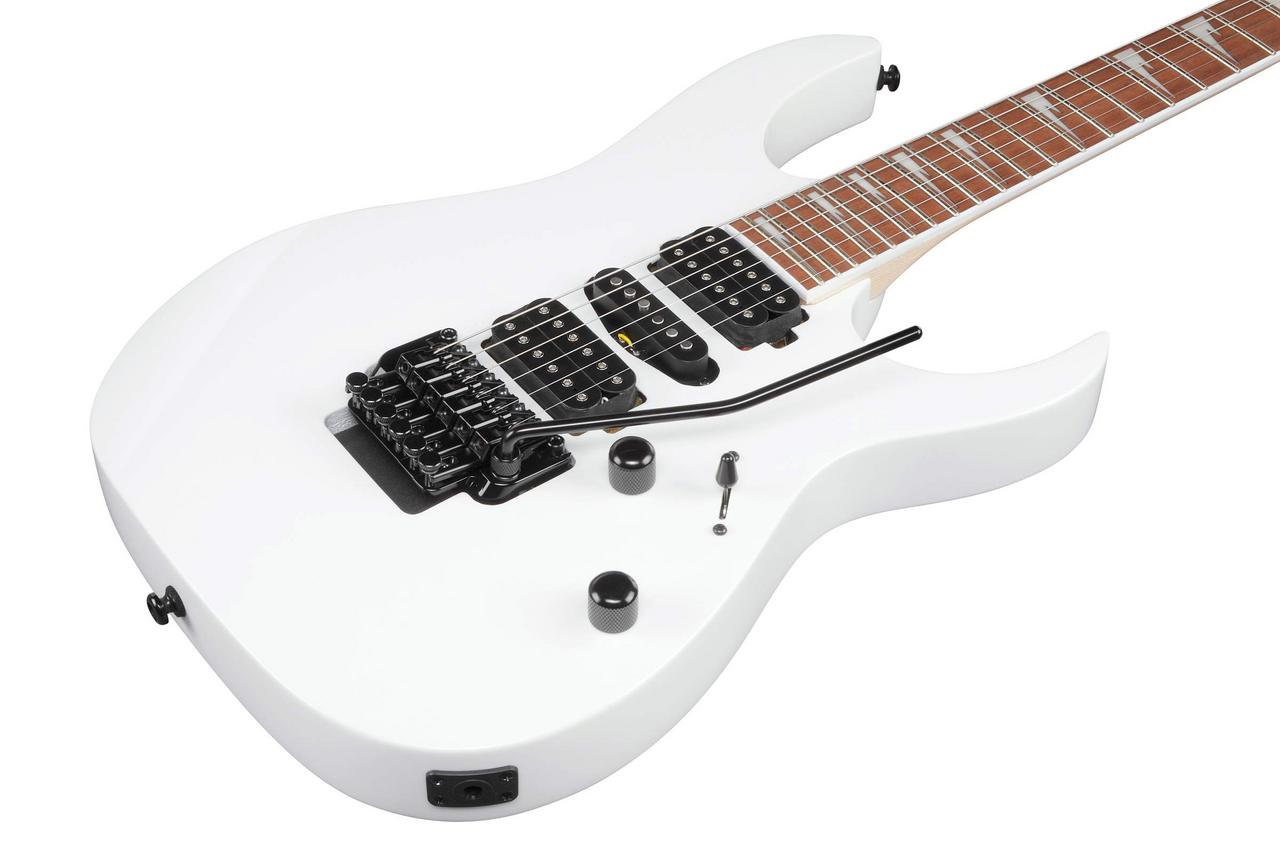 Ibanez Sシリーズ 470エレキギター ホワイト Ibanez RG470DXB WH エレキギター RGシリーズ 初心者（新品/送料