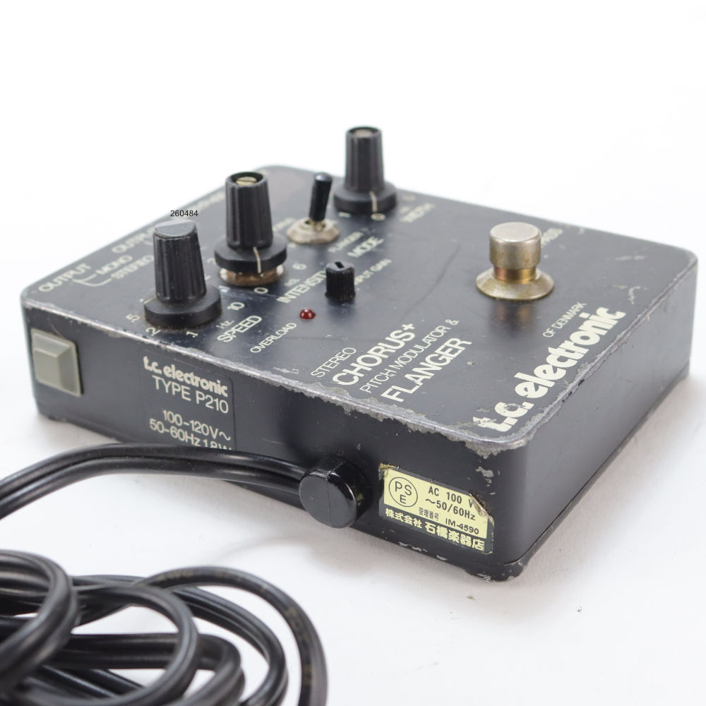 tc electronic 【中古】 tc electronic STEREO CHORUS+ PITCH