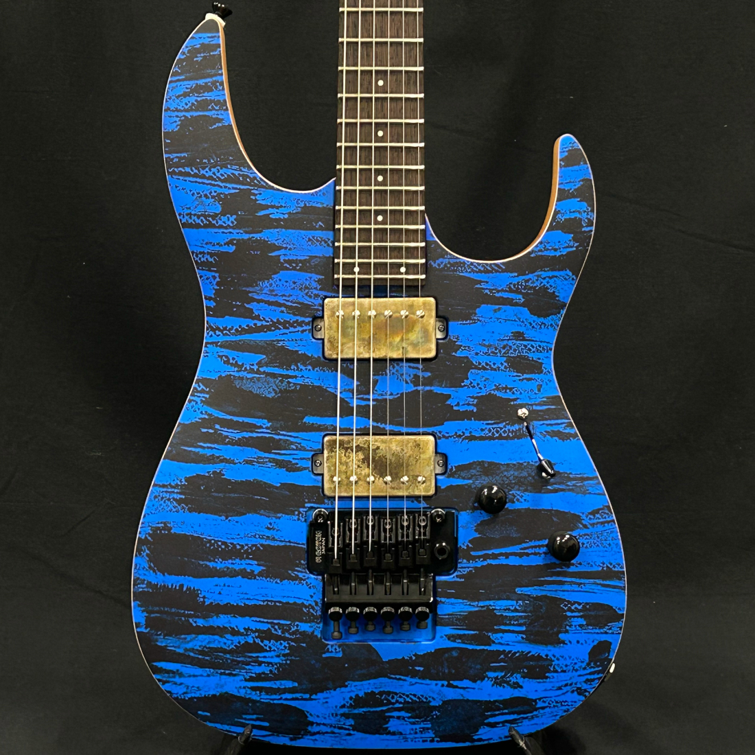 SAITO GUITARS S-624 RBG WWA 2H Royal Blue Granite（新品）【楽器 