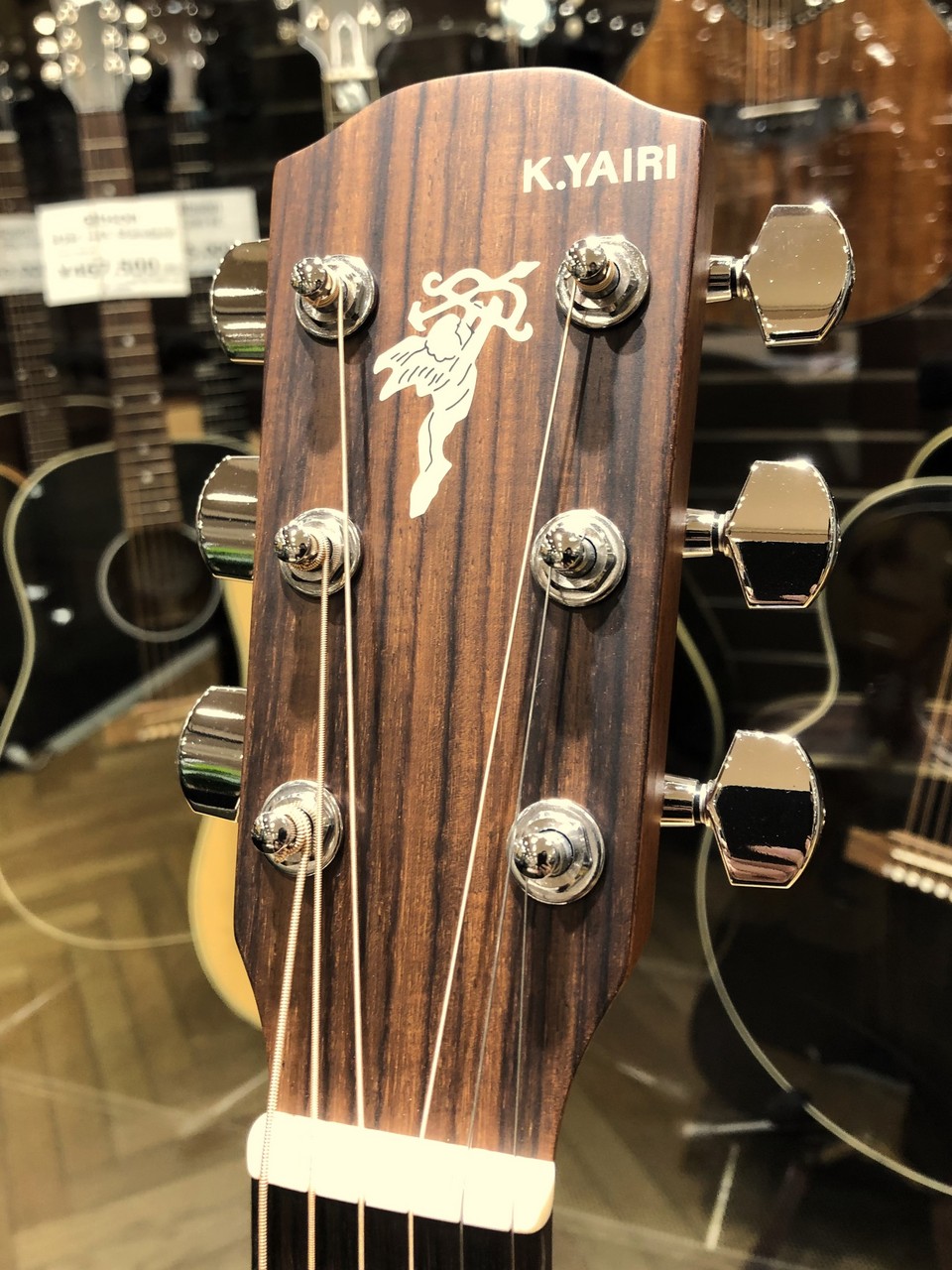 K.Yairi LO-95 / N（新品/送料無料）［デジマートSALE］【楽器