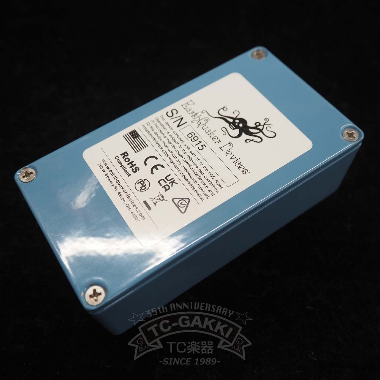 EarthQuaker Devices The Warden Optical Compressor（中古