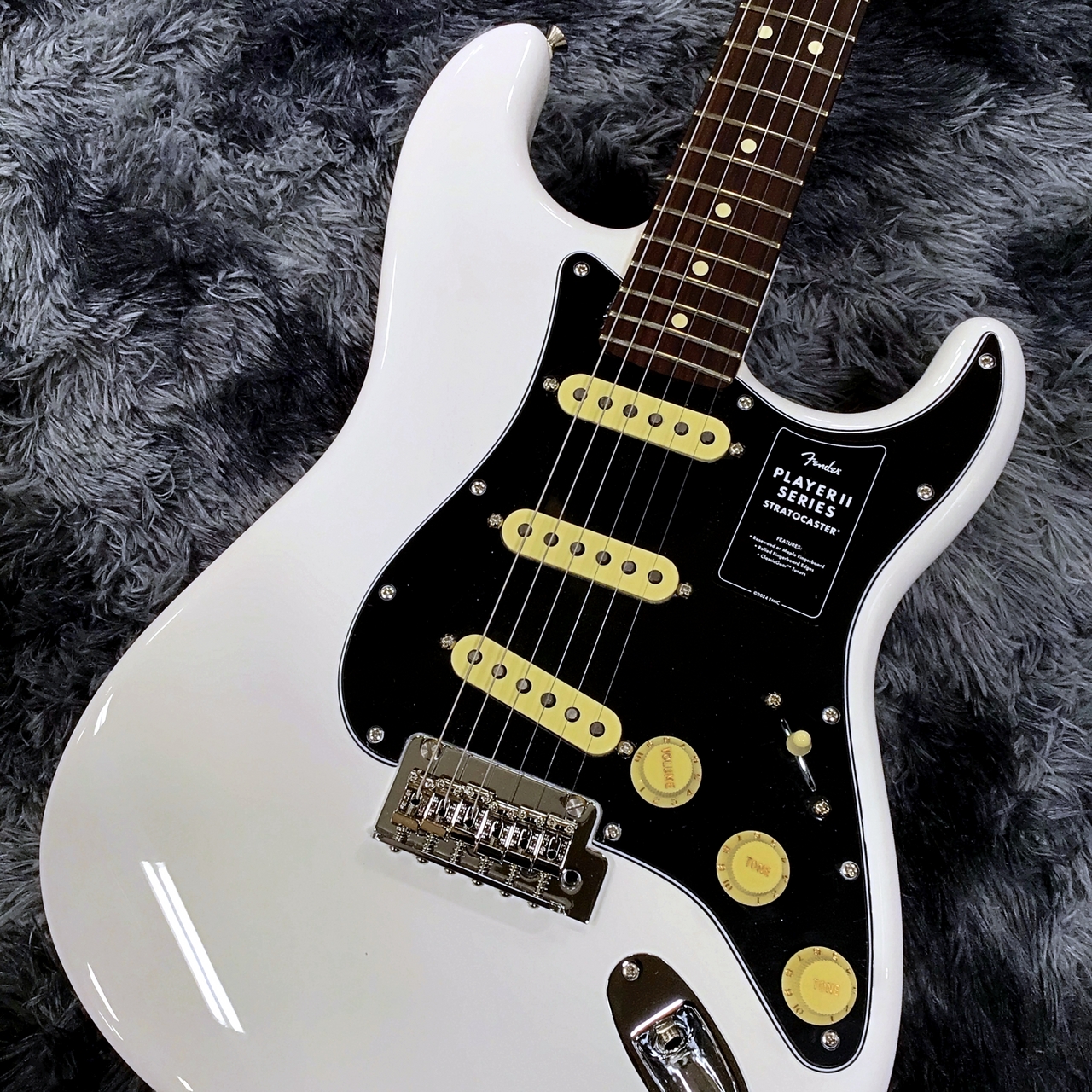 Fender Player II Stratocaster Polar White / Rosewood
