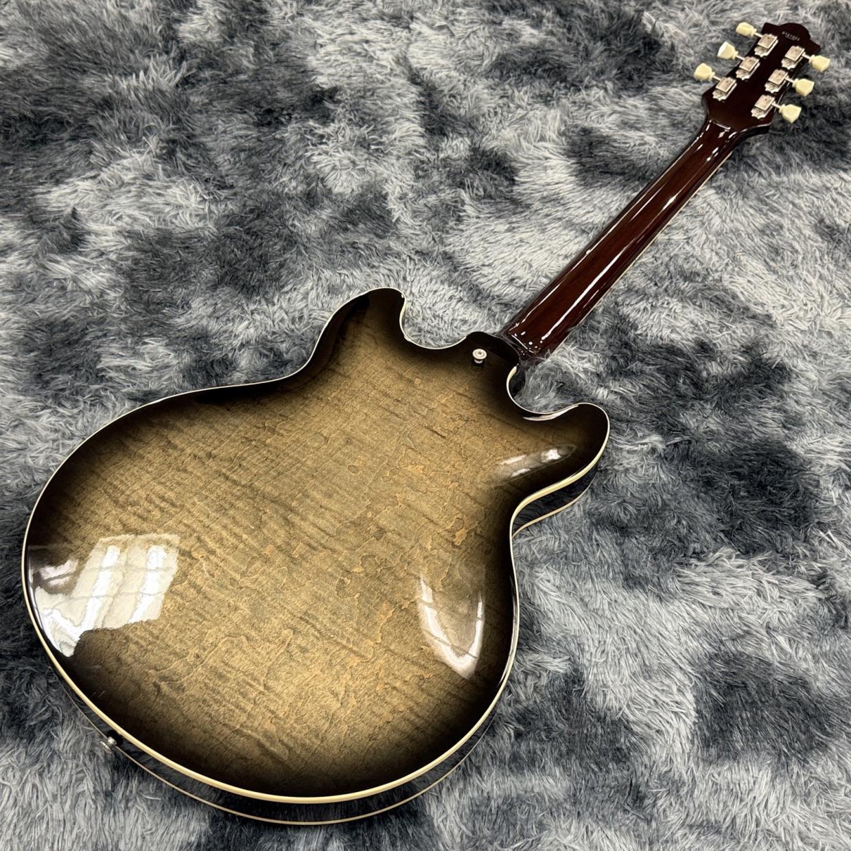 Wisdom Guitars DC7 Moon Black 【Made in Japan】【흠집 있음 특가】 사진 8
