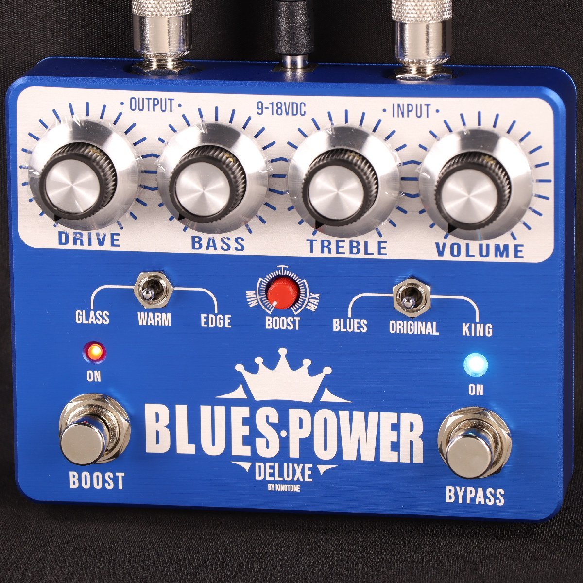 King Tone Blues Power Deluxe 【オーバードライブ】 Blues Power Deluxe - KingTone