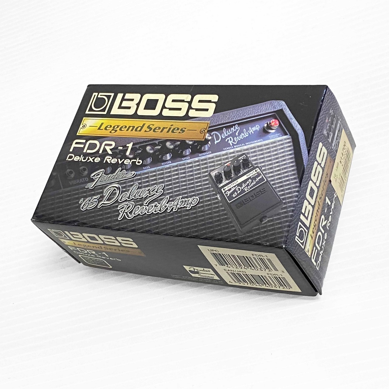 BOSS FDR-1 Fender Deluxe Reverb エフェクター BOSS FDR-1 Fender '65 Deluxe Reverb【2010年代製】 - ギター