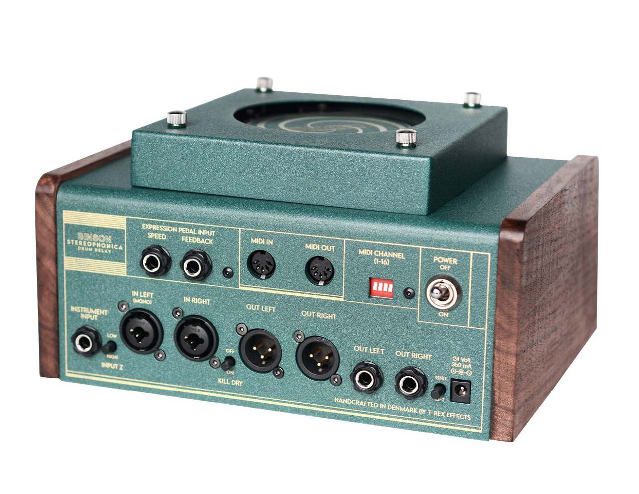 T-rex BINSON STEREOPHONICA ステレオマグネティックドラムエコー