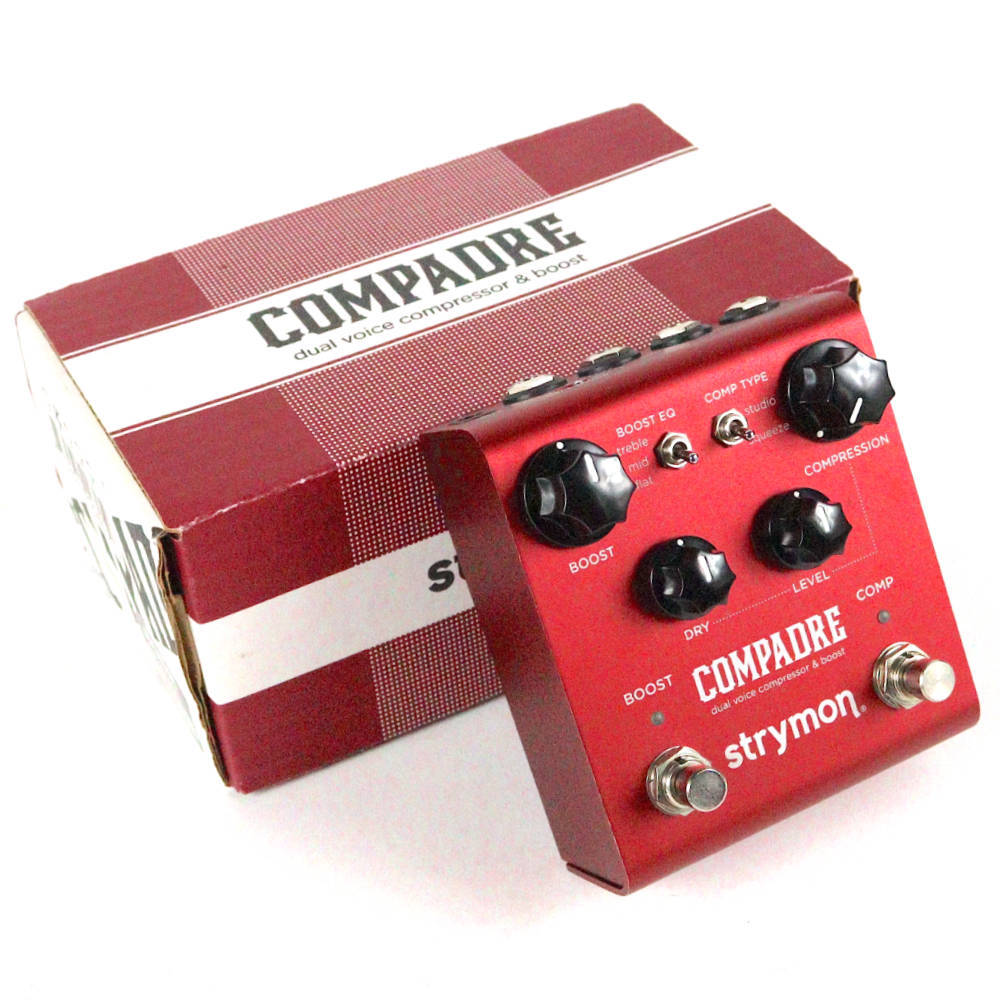 strymon 【中古】 strymon COMPADRE コンプレッサー ブースター ギター